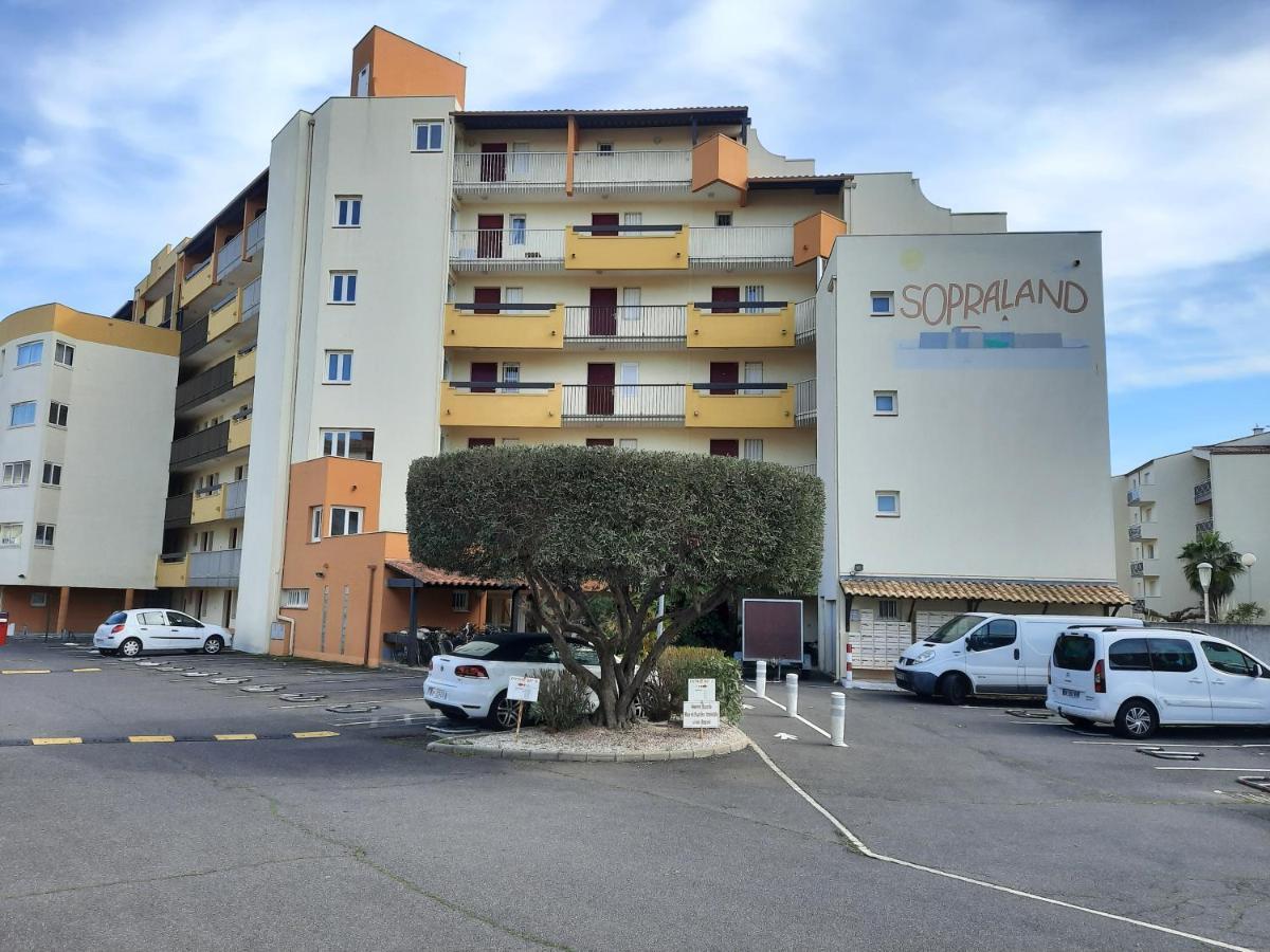 Sopraland T3 45M2 A 300M Plage Richelieu Agde Exterior photo